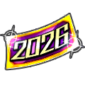 Ticket de tirage unique NEW YEAR RISING 2026 VIP