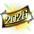 Ticket de 10 tirages consécutifs NEW YEAR RISING 2026 VIP