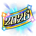 Ticket de tirage NEW YEAR ULTRA RISING 2026