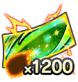 Ticket de tirage SP garanti L'épreuve du 2e monde des démons [Nouveau LL 5% / 1200 Pouvoirs Z]