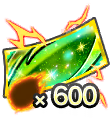 Ticket de tirage SP garanti L'épreuve du 2e monde des démons [Nouveau LL 5% / 600 Pouvoirs Z]