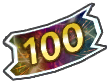 Collectez-en 100 et tentez votre chance ! Ticket de tirage Célébration du 8e anniversaire