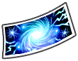 Ticket de tirage LEGEND RISING - La fierté du Ki divin azur -
