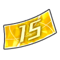 Ticket SPARKING garanti Tirage de l'ultra espace-temps - Série 15