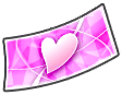 Ticket de tirage Messagères de l'amour