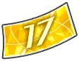Ticket SPARKING garanti Tirage de l'ultra espace-temps - Série 17