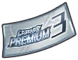 Ticket de tirage LEGENDS PREMIUM Vol. 3