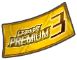 Ticket de tirage SP garanti LEGENDS PREMIUM Vol. 3