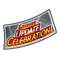 Ticket de tirage UPDATE CELEBRATION