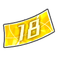 Ticket SPARKING garanti Tirage de l'ultra espace-temps - Série 18