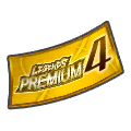 Ticket de tirage SP garanti LEGENDS PREMIUM Vol. 4