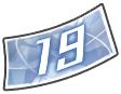 Ticket d'aide au tirage de l'ultra espace-temps #19