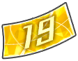 Ticket SPARKING garanti Tirage de l'ultra espace-temps - Série 19