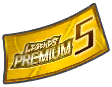 Ticket de tirage SP garanti LEGENDS PREMIUM Vol. 5