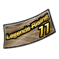 Ticket de tirage Legends Rising Vol.11