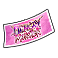 Ticket de tirage HUNGRY MONSTER