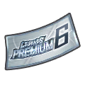 Ticket de tirage LEGENDS PREMIUM Vol. 6