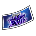 Ticket de tirage REBELLION FROM EVIL