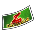 Ticket de tirage BEGINNING OF Z