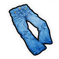Jeans à la mode
