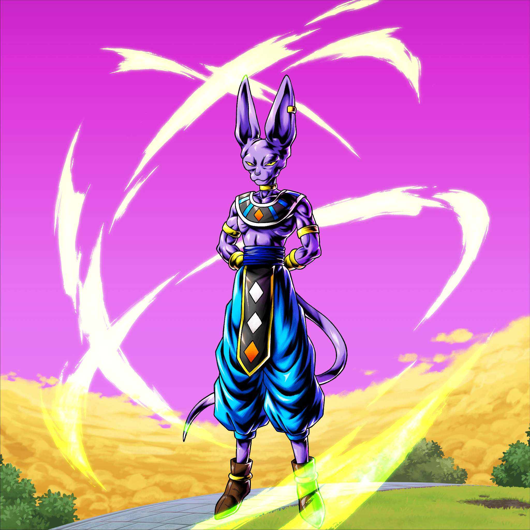 DBL-SUPEVT-002 - Beerus
