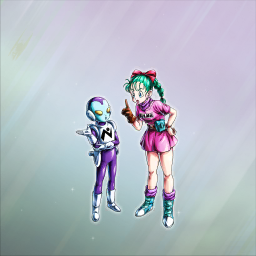 DBL-SUP-013 - Bulma enfant & Jaco