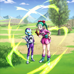 DBL-SUP-013 - Bulma enfant & Jaco