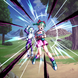 DBL-SUP-013 - Bulma enfant & Jaco