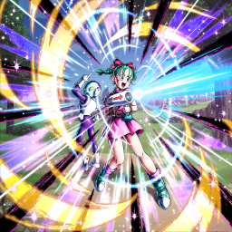 DBL-SUP-013 - Bulma enfant & Jaco