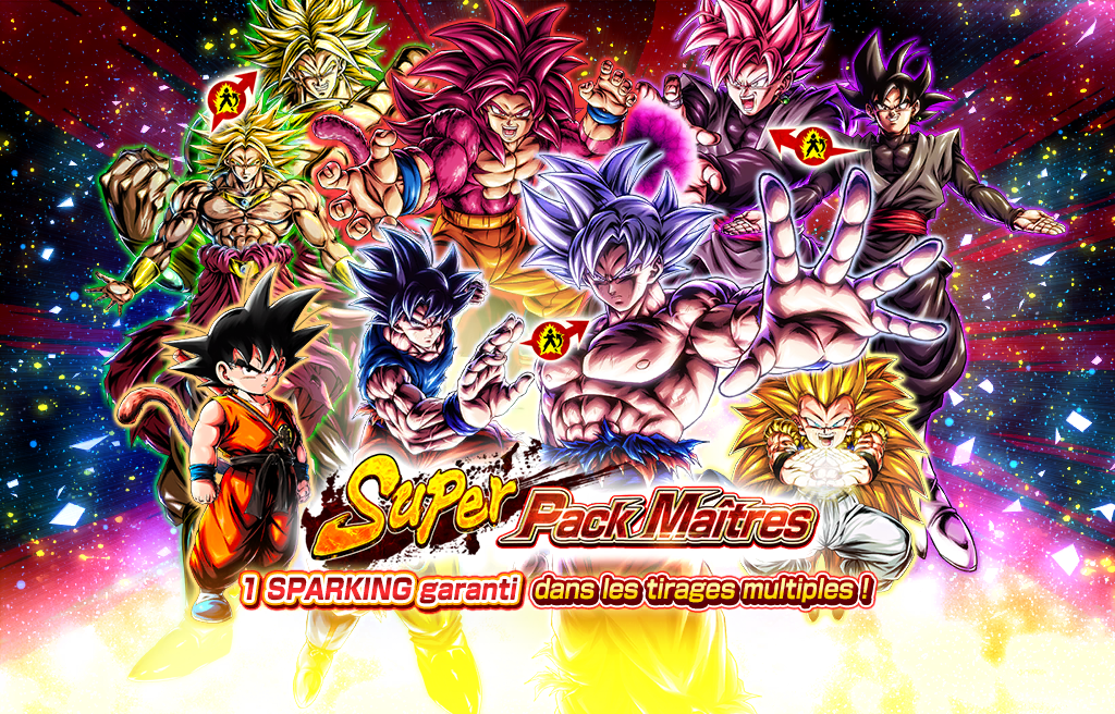Super Pack Maîtres - Série 8