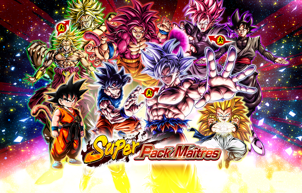 Tirage de ticket SPARKING garanti Super Pack Maîtres