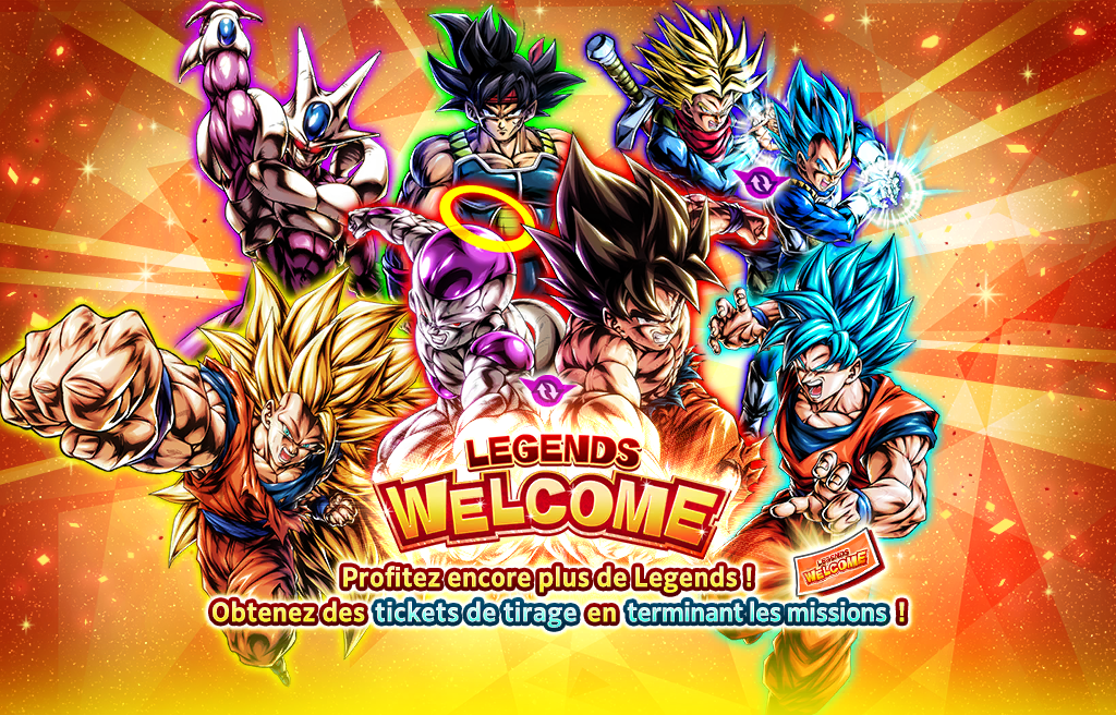 LEGENDS WELCOME