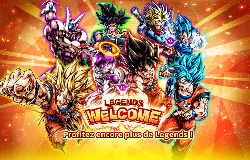 Tirage de ticket SP garanti LEGENDS WELCOME