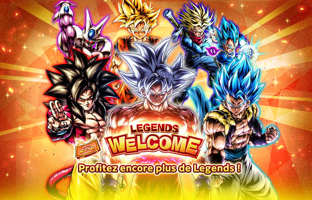 Tirage de ticket LL garanti LEGENDS WELCOME