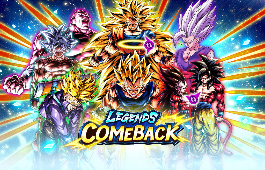 LEGENDS COMEBACK