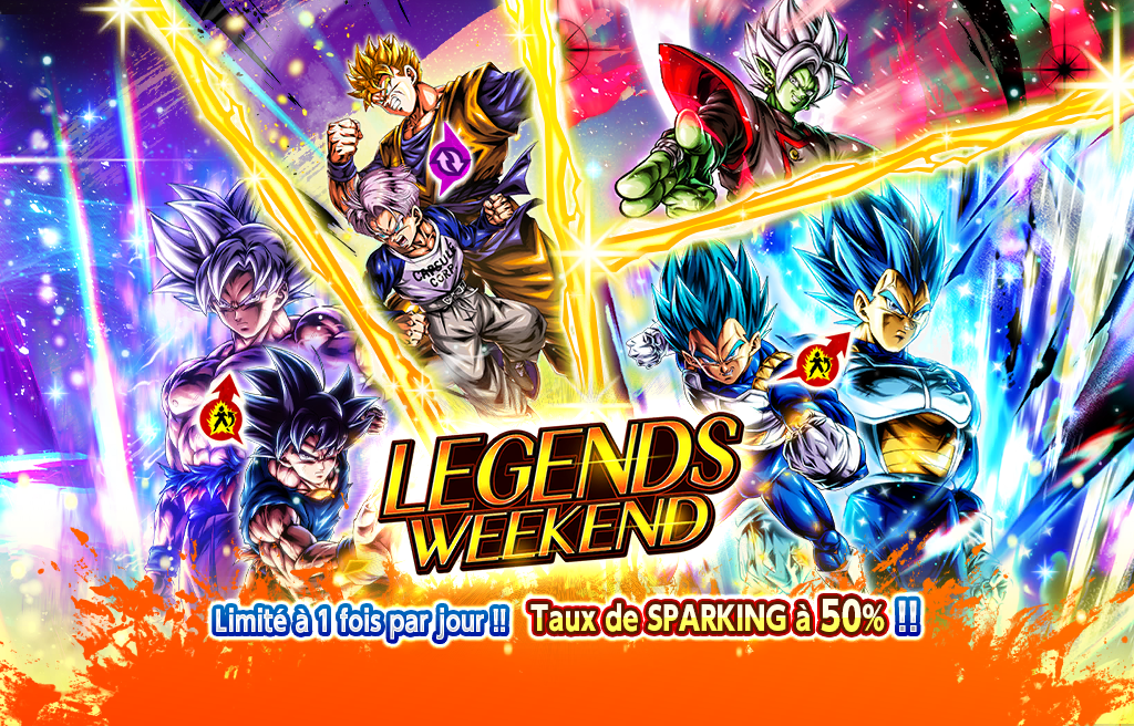 LEGENDS WEEKEND