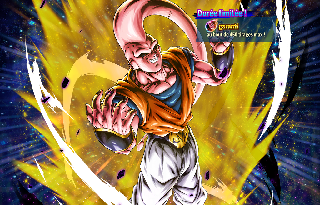ULTRA RISING - Majin qui a obtenu la puissance ultime -