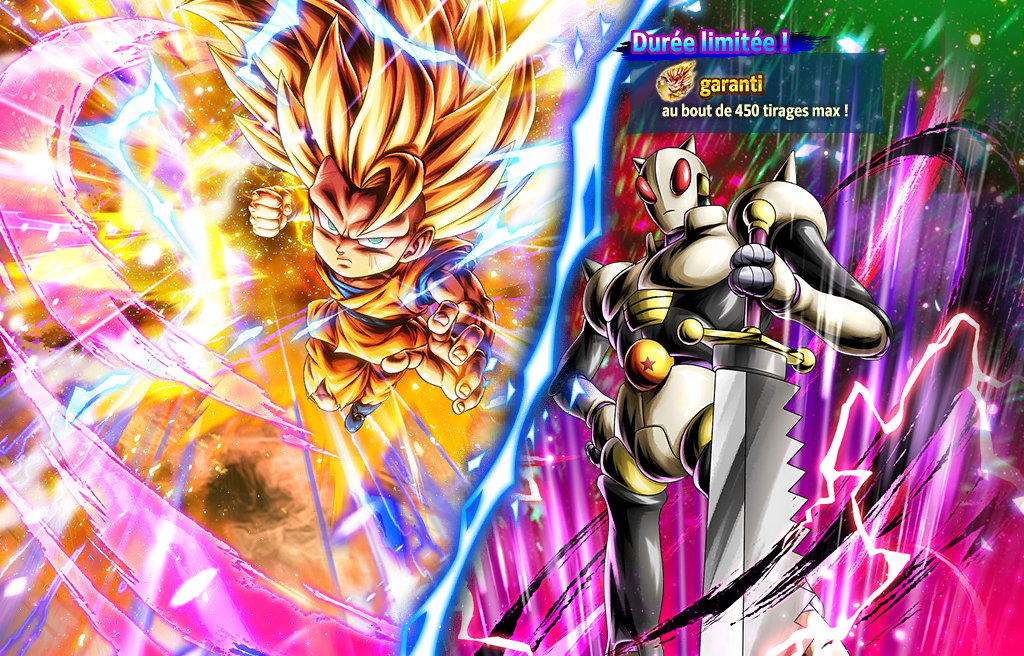 LEGEND RISING - Troisième transformation pour repousser le mal -