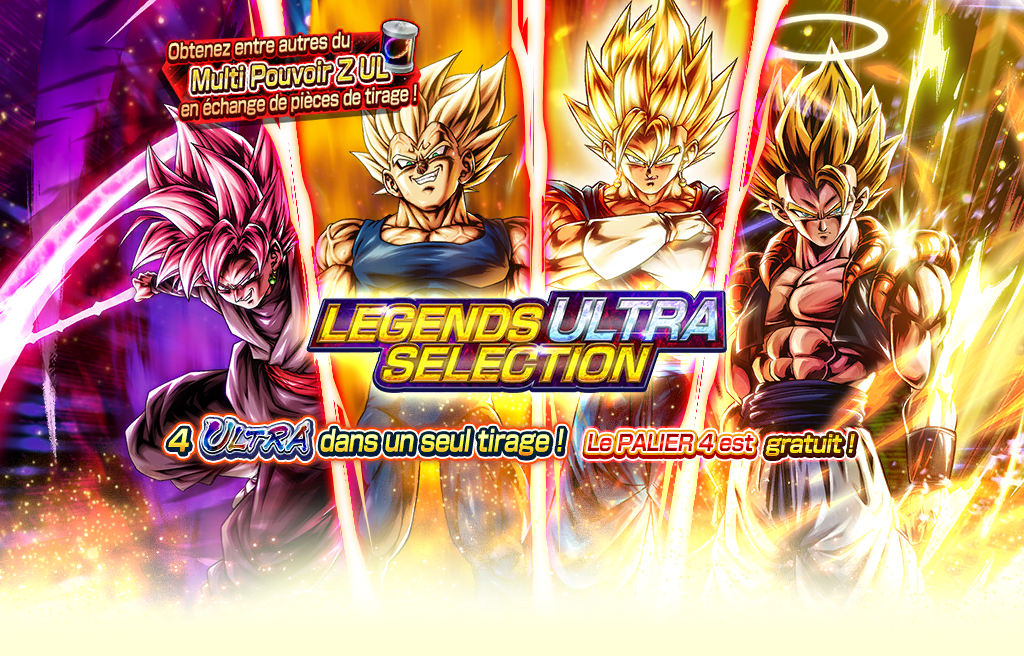 LEGENDS ULTRA SELECTION