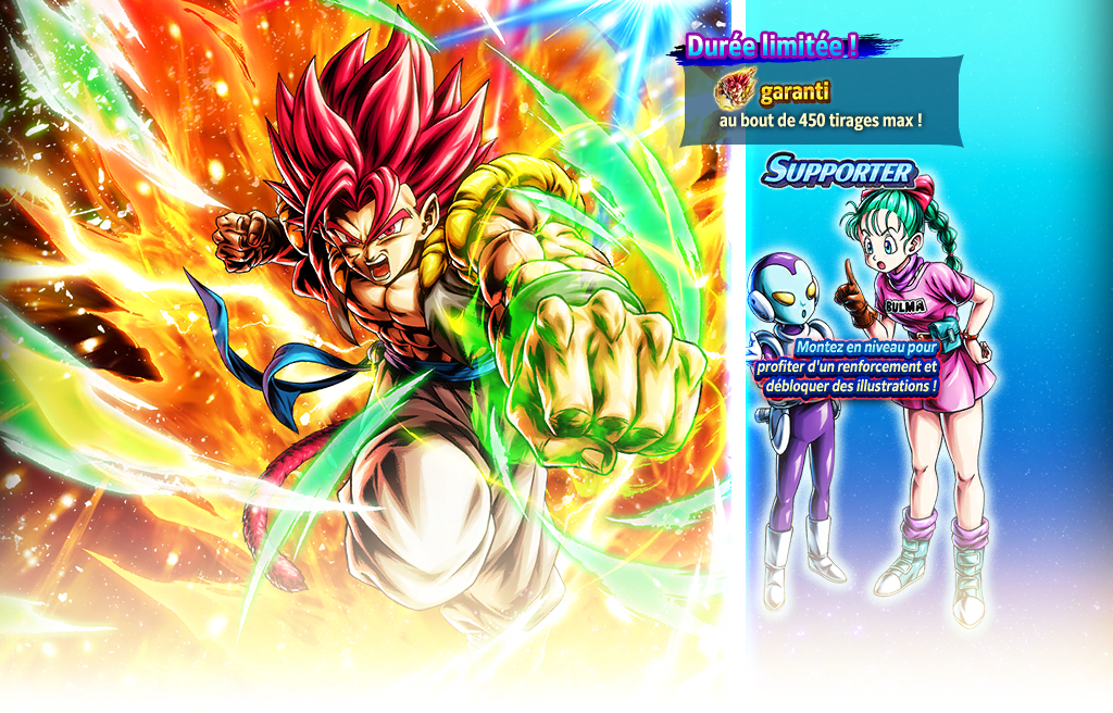 LEGEND RISING - Guerrier fusionné aux flammes divines écarlates ! -