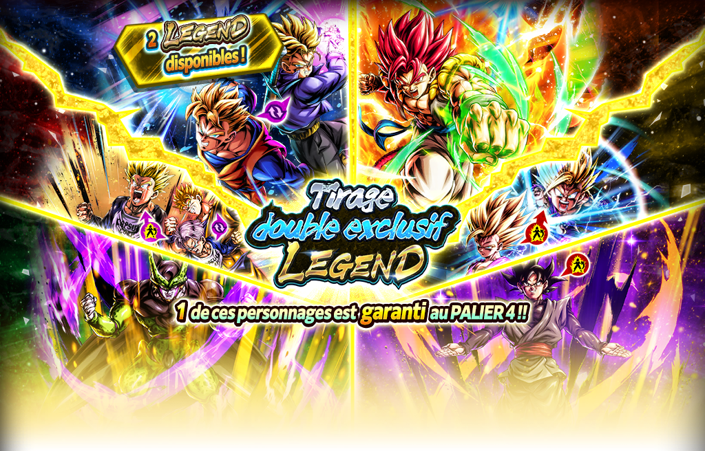 Tirage double exclusif LEGEND