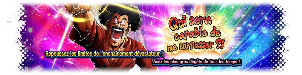 Qui sera capable de me surpasser ?!