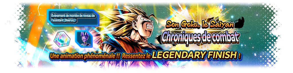 Son Goku, le Saiyan - Chroniques de combat