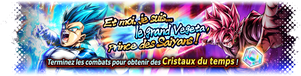 Et moi, je suis... le grand Vegeta, prince des Saiyans !