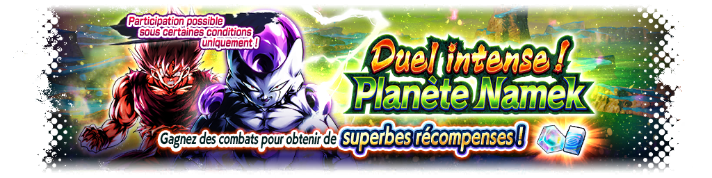 Duel intense ! Planète Namek