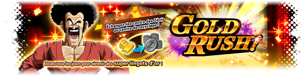 GOLD RUSH !