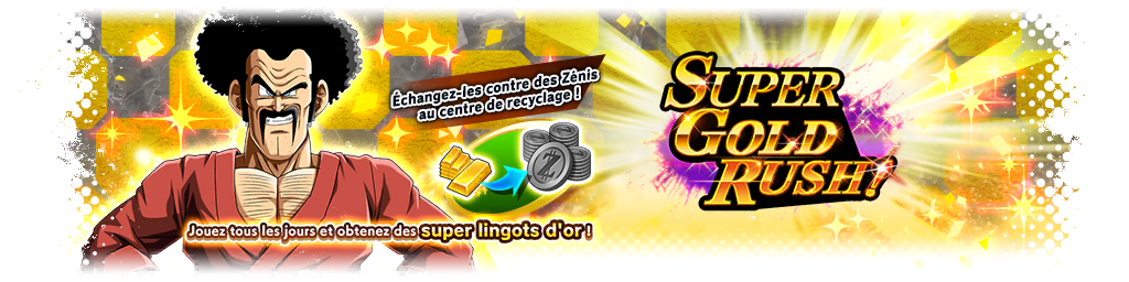 SUPER GOLD RUSH !