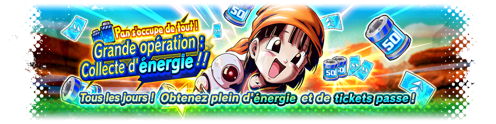 Pan s'occupe de tout ! Grande opération : Collecte d'énergie !!