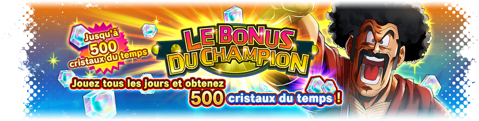 LE BONUS DU CHAMPION