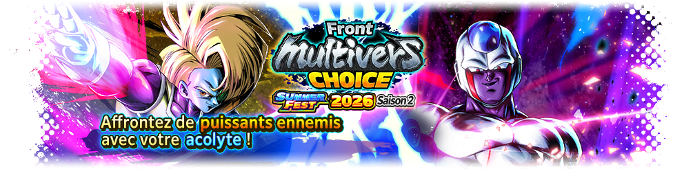 Front multivers CHOICE - SUMMER FEST 2026 - Saison 2